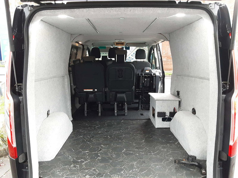 Ford Transit Custom 2.0 Transit Custom 320 Limited EcoBlue Auto 2dr Automatic 2026