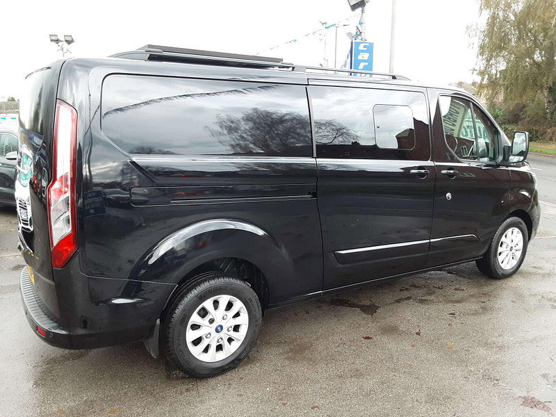 Ford Transit Custom 2.0 Transit Custom 320 Limited EcoBlue Auto 2dr Automatic 2026