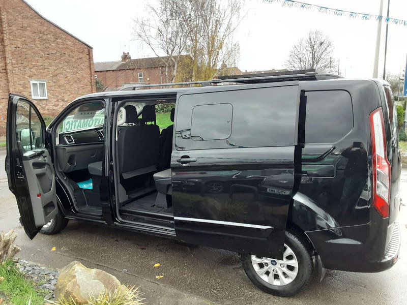 Ford Transit Custom 2.0 Transit Custom 320 Limited EcoBlue Auto 2dr Automatic 2026
