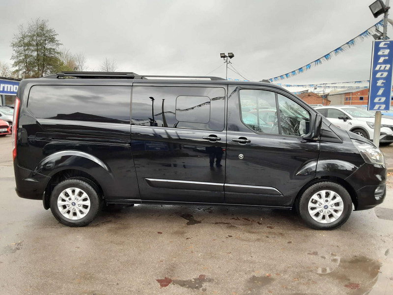 Ford Transit Custom 2.0 Transit Custom 320 Limited EcoBlue Auto 2dr Automatic 2026