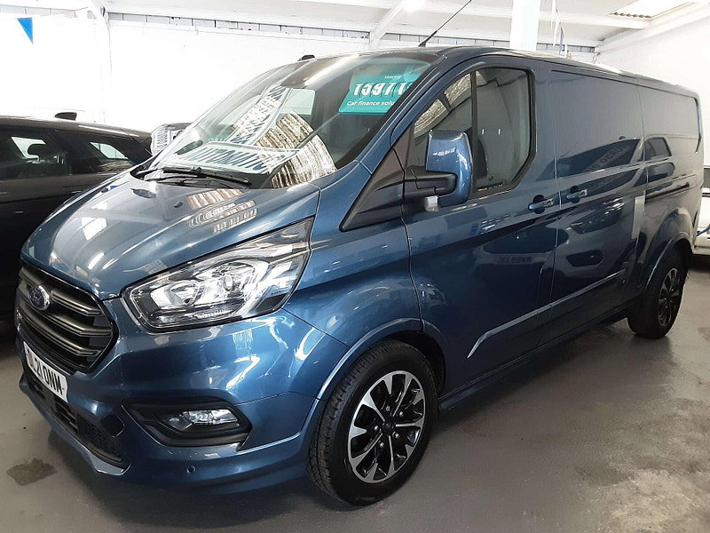 Ford Transit Custom 2.0 Transit Custom 320 Sport EcoBlue Auto 2dr Automatic 2026