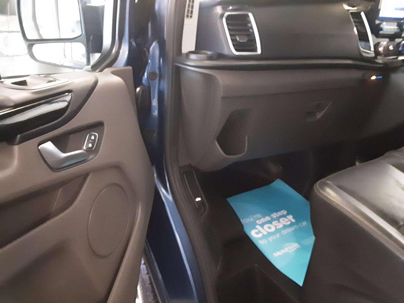 Ford Transit Custom 2.0 Transit Custom 320 Sport EcoBlue Auto 2dr Automatic 2026