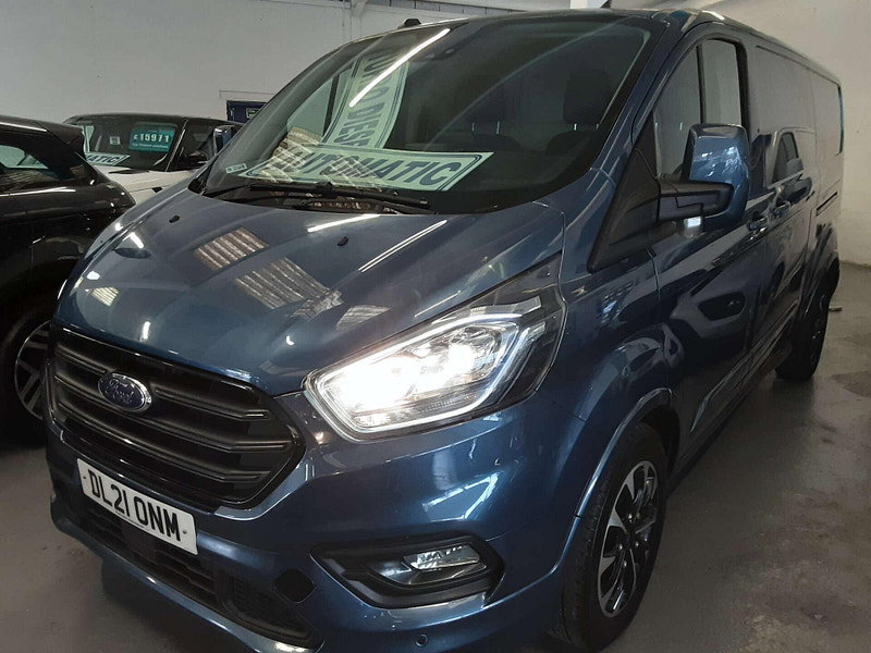 Ford Transit Custom 2.0 Transit Custom 320 Sport EcoBlue Auto 2dr Automatic 2026