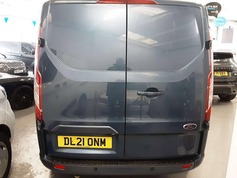 Ford Transit Custom 2.0 Transit Custom 320 Sport EcoBlue Auto 2dr Automatic 2026