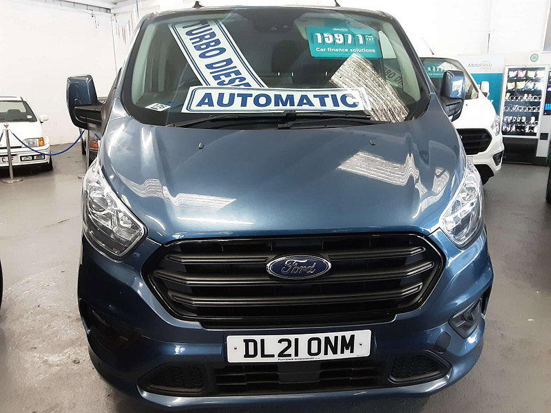 Ford Transit Custom 2.0 Transit Custom 320 Sport EcoBlue Auto 2dr Automatic 2026