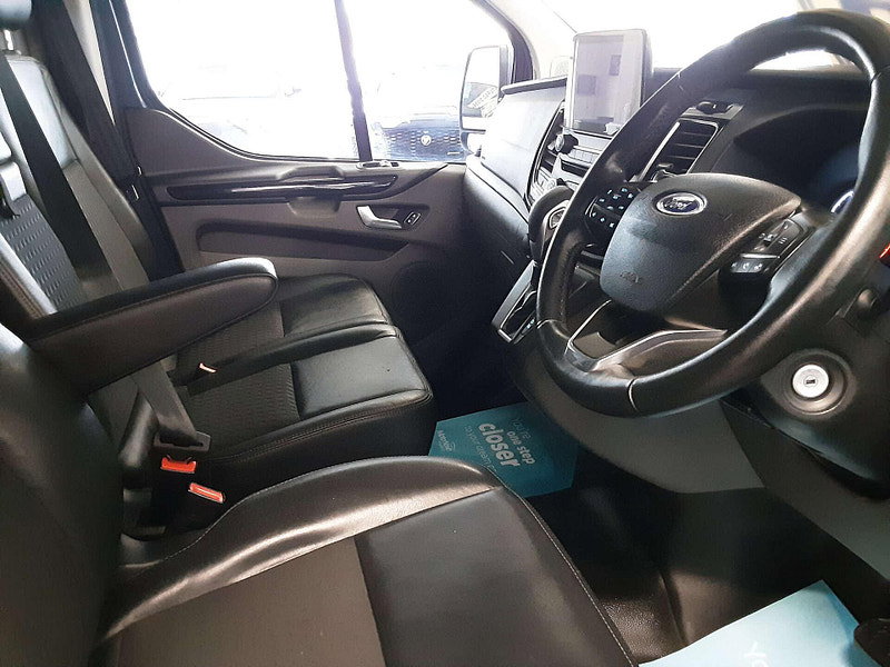 Ford Transit Custom 2.0 Transit Custom 320 Sport EcoBlue Auto 2dr Automatic 2026