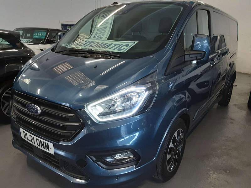 Ford Transit Custom 2.0 Transit Custom 320 Sport EcoBlue Auto 2dr Automatic 2026