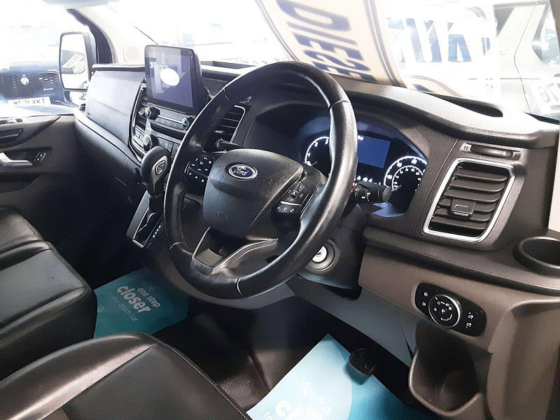 Ford Transit Custom 2.0 Transit Custom 320 Sport EcoBlue Auto 2dr Automatic 2026