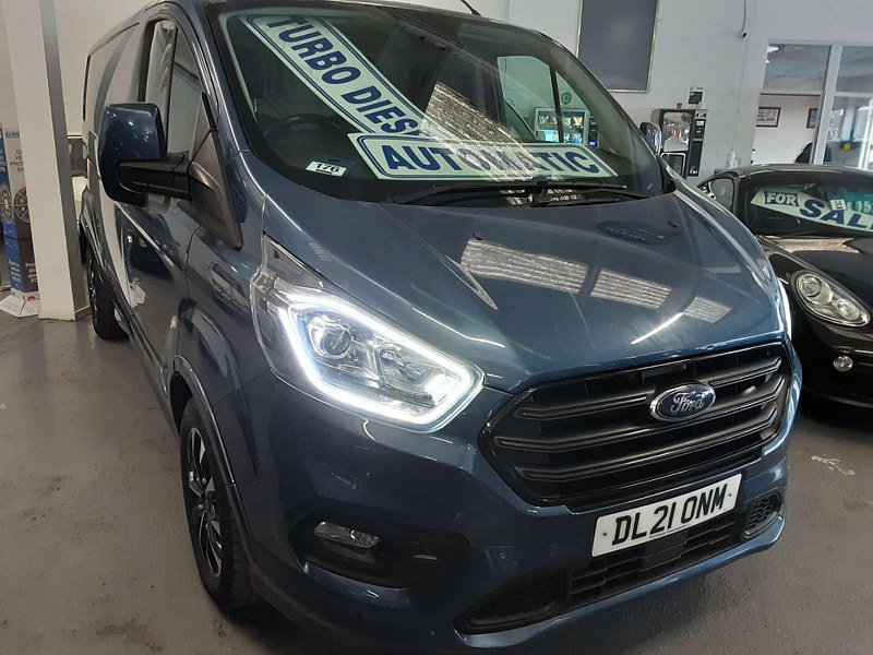 Ford Transit Custom 2.0 Transit Custom 320 Sport EcoBlue Auto 2dr Automatic 2026