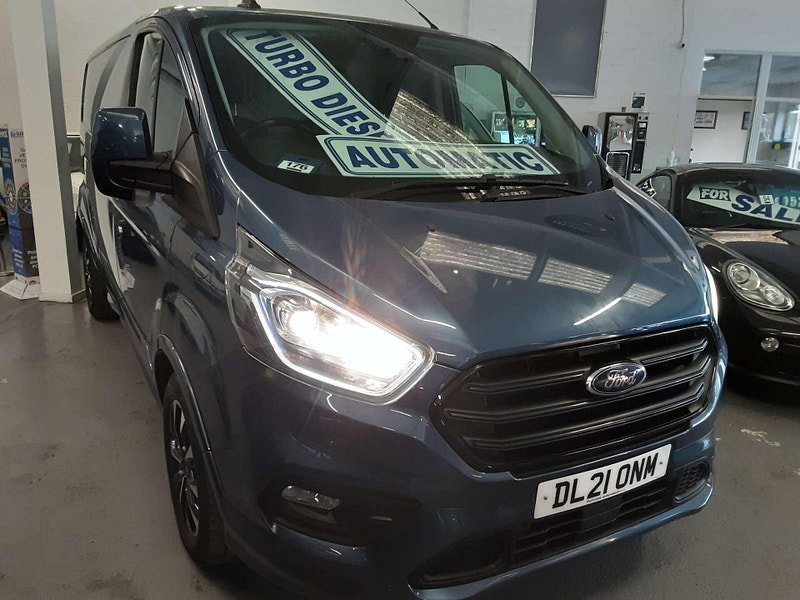 Ford Transit Custom 2.0 Transit Custom 320 Sport EcoBlue Auto 2dr Automatic 2026