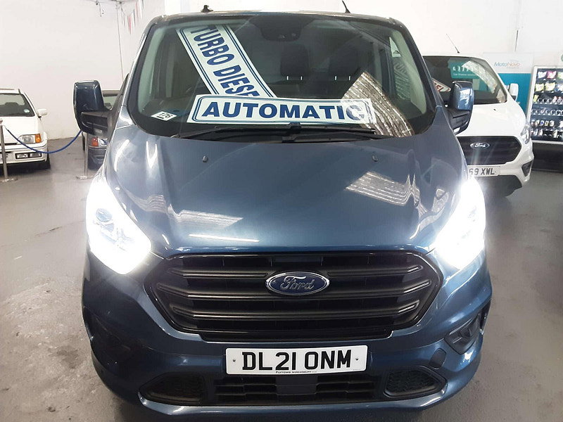 Ford Transit Custom 2.0 Transit Custom 320 Sport EcoBlue Auto 2dr Automatic 2026