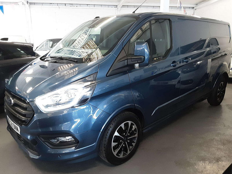 Ford Transit Custom 2.0 Transit Custom 320 Sport EcoBlue Auto 2dr Automatic 2026