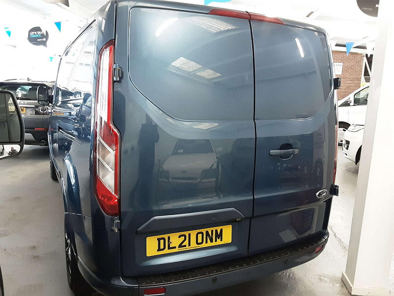 Ford Transit Custom 2.0 Transit Custom 320 Sport EcoBlue Auto 2dr Automatic 2026