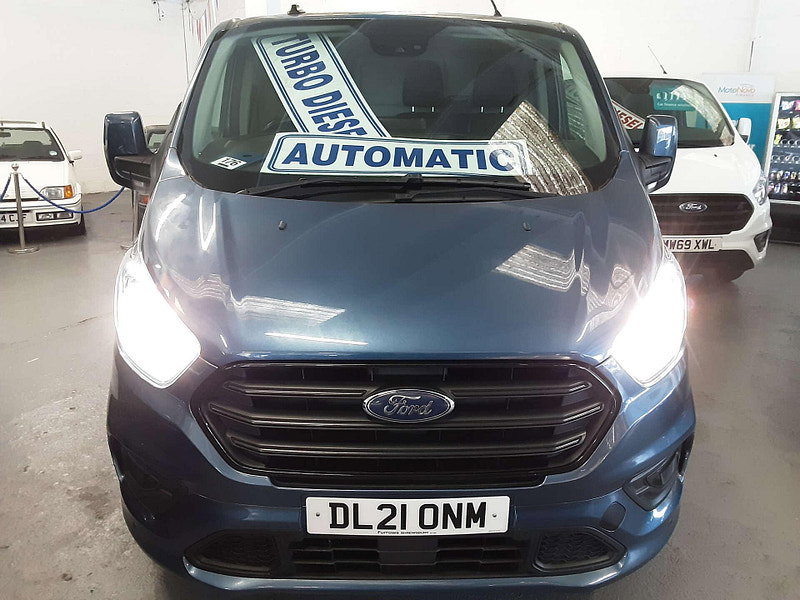 Ford Transit Custom 2.0 Transit Custom 320 Sport EcoBlue Auto 2dr Automatic 2026