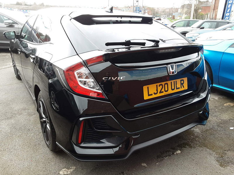 Honda Civic 1.6 i-DTEC SR Euro 6 (s/s) 5dr 5dr Manual 2026