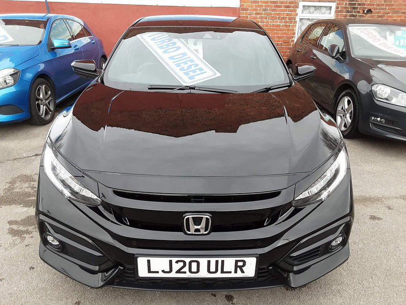 Honda Civic 1.6 i-DTEC SR Euro 6 (s/s) 5dr 5dr Manual 2026