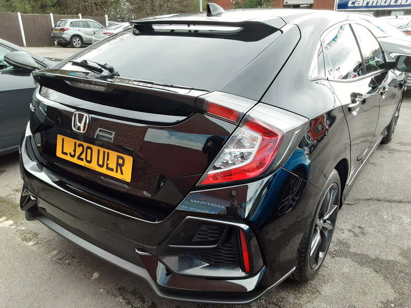 Honda Civic 1.6 i-DTEC SR Euro 6 (s/s) 5dr 5dr Manual 2026