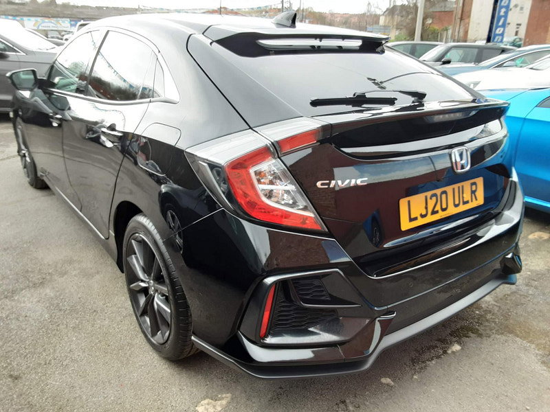 Honda Civic 1.6 i-DTEC SR Euro 6 (s/s) 5dr 5dr Manual 2026