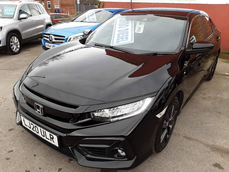 Honda Civic 1.6 i-DTEC SR Euro 6 (s/s) 5dr 5dr Manual 2026