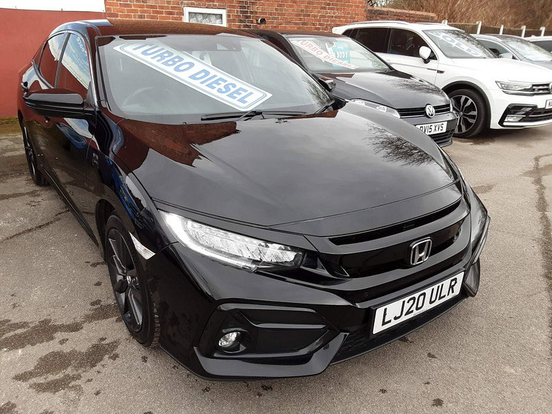 Honda Civic 1.6 i-DTEC SR Euro 6 (s/s) 5dr 5dr Manual 2026