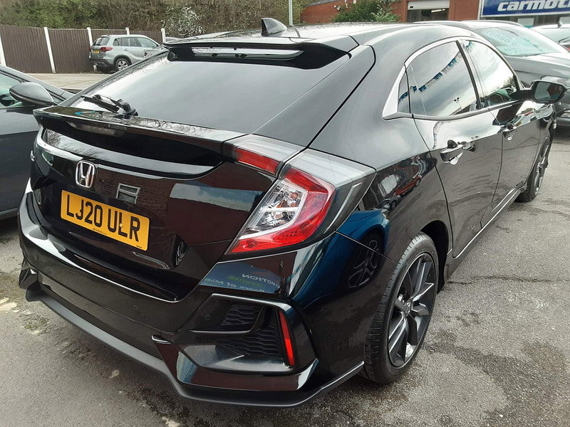 Honda Civic 1.6 i-DTEC SR Euro 6 (s/s) 5dr 5dr Manual 2026