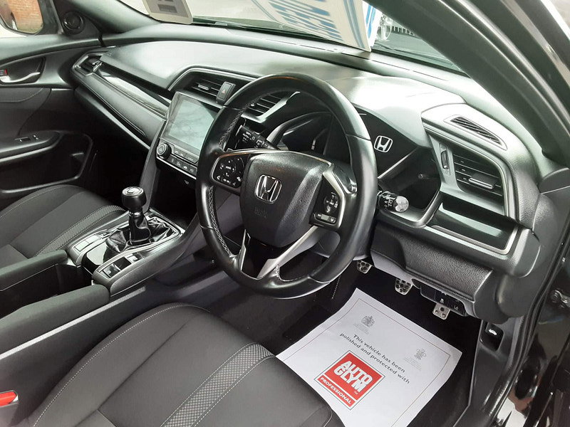 Honda Civic 1.6 i-DTEC SR Euro 6 (s/s) 5dr 5dr Manual 2026