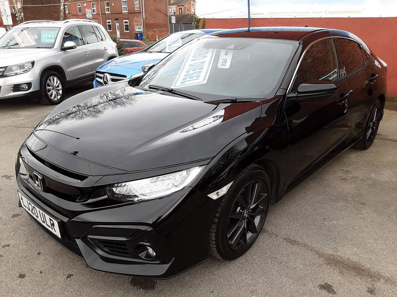 Honda Civic 1.6 i-DTEC SR Euro 6 (s/s) 5dr 5dr Manual 2026