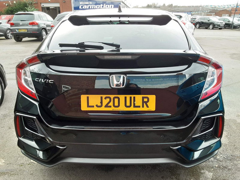 Honda Civic 1.6 i-DTEC SR Euro 6 (s/s) 5dr 5dr Manual 2026