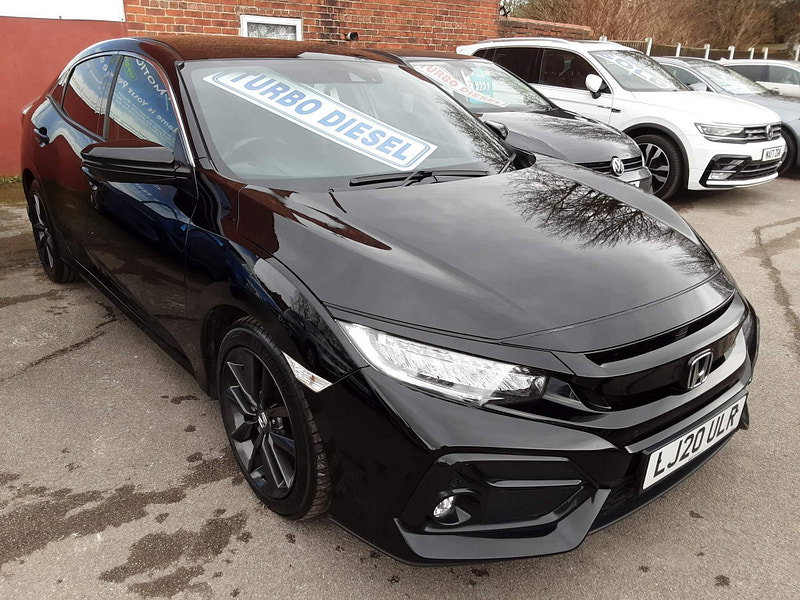 Honda Civic 1.6 i-DTEC SR Euro 6 (s/s) 5dr 5dr Manual 2026