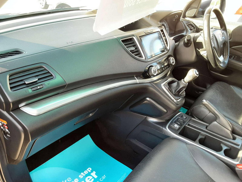 Honda CR-V 1.6 CR-V EX i-DTec 4WD 5dr 5dr Manual 2026