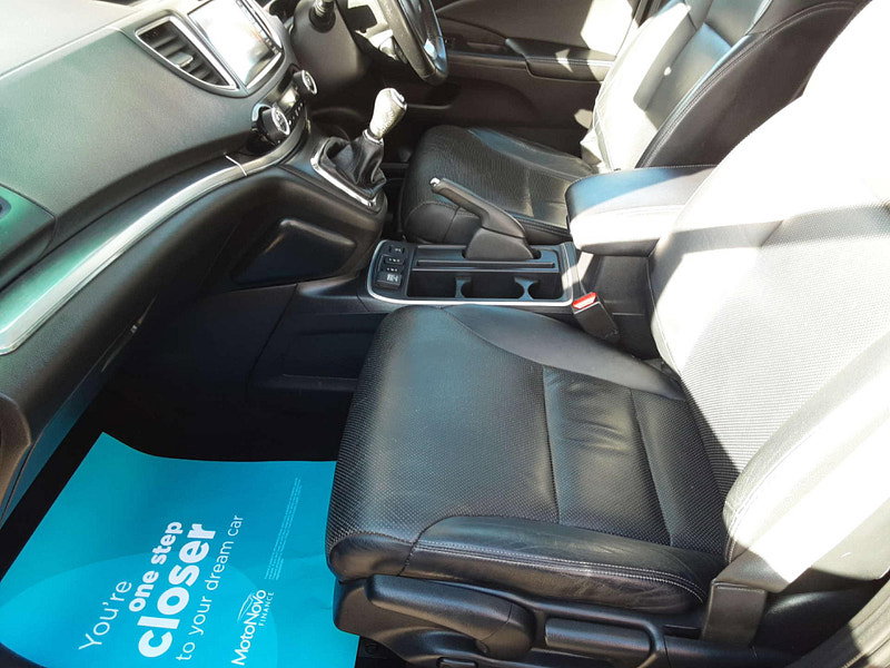 Honda CR-V 1.6 CR-V EX i-DTec 4WD 5dr 5dr Manual 2026