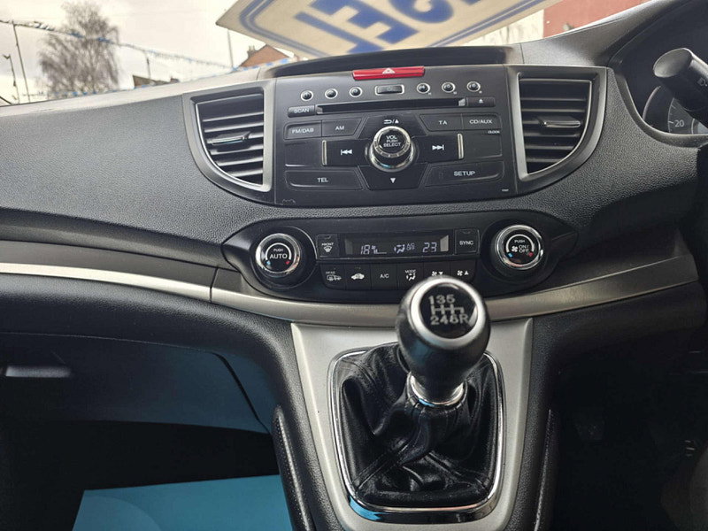 Honda CR-V 1.6 CR-V SE i-DTec 4x2 5dr 5dr Manual 2026