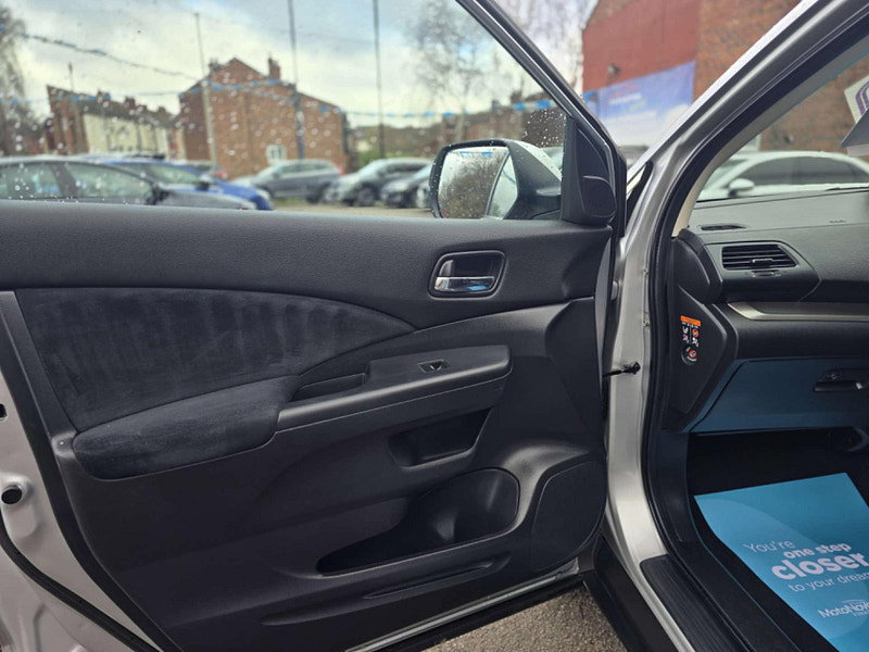 Honda CR-V 1.6 CR-V SE i-DTec 4x2 5dr 5dr Manual 2026