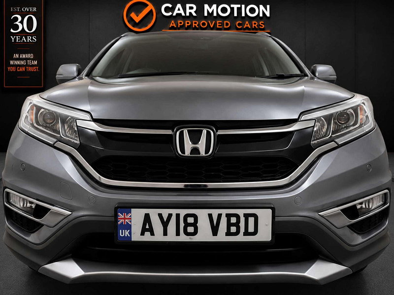 Honda CR-V 1.6 CR-V SR i-DTec 4WD 5dr 5dr Manual 2026