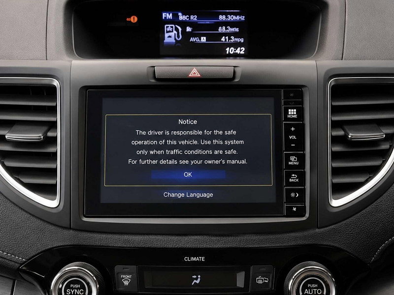Honda CR-V 1.6 CR-V SR i-DTec 4WD 5dr 5dr Manual 2026