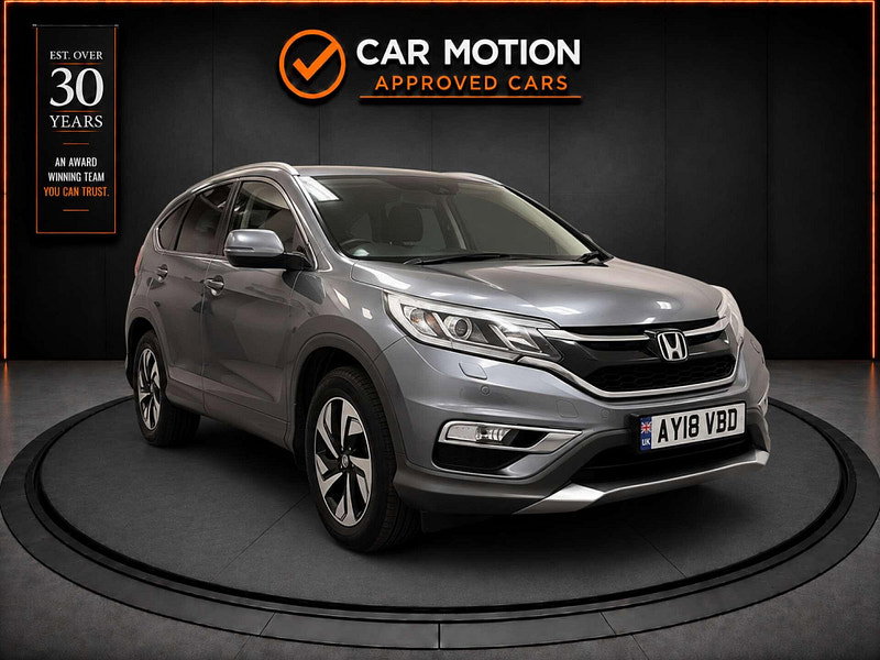 Honda CR-V 1.6 CR-V SR i-DTec 4WD 5dr 5dr Manual 2026