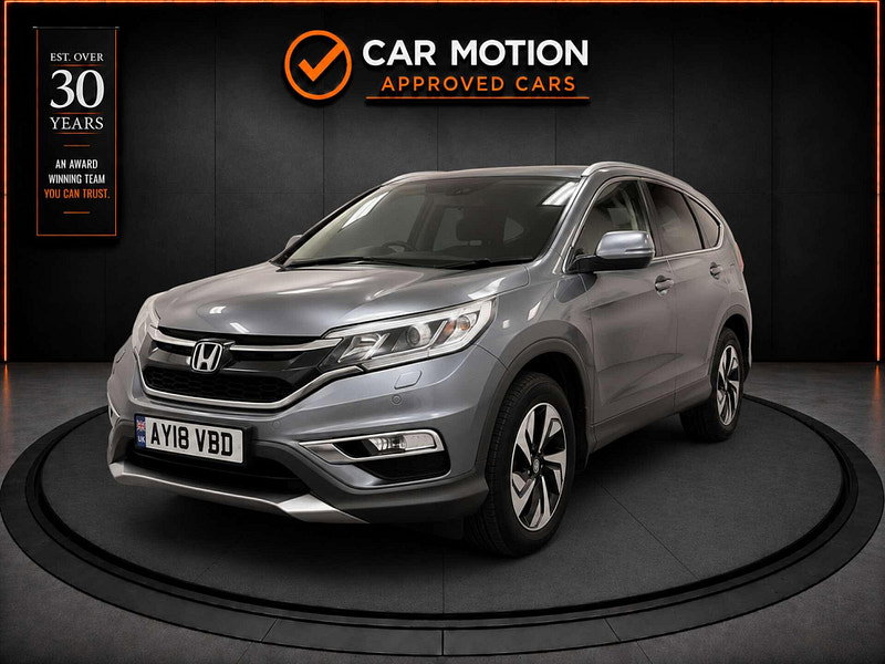 Honda CR-V 1.6 CR-V SR i-DTec 4WD 5dr 5dr Manual 2026