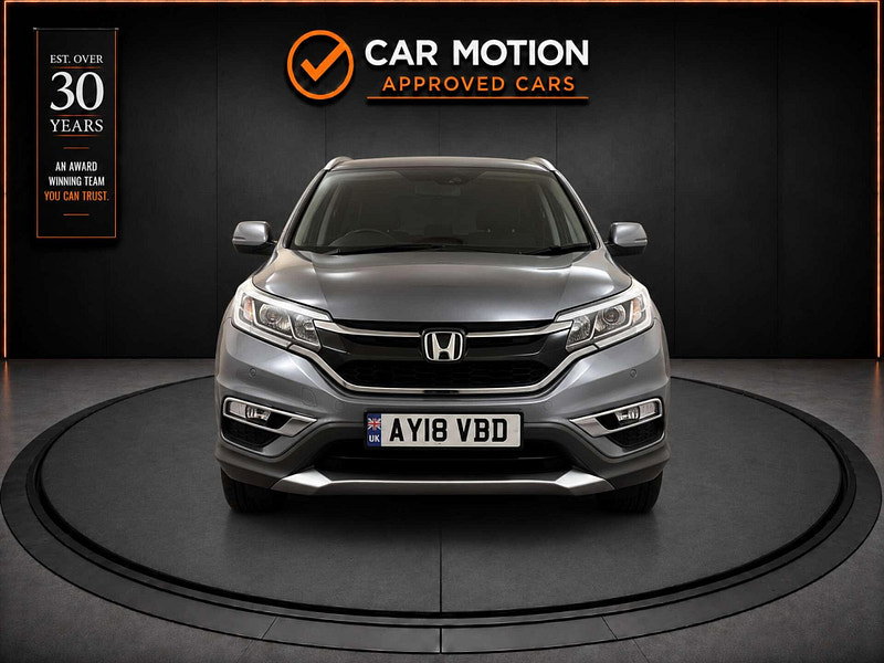 Honda CR-V 1.6 CR-V SR i-DTec 4WD 5dr 5dr Manual 2026