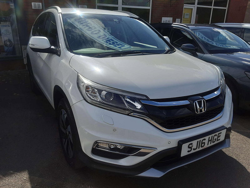 Honda CR-V 1.6 CR-V SR i-DTec 4x2 5dr 5dr Manual 2026