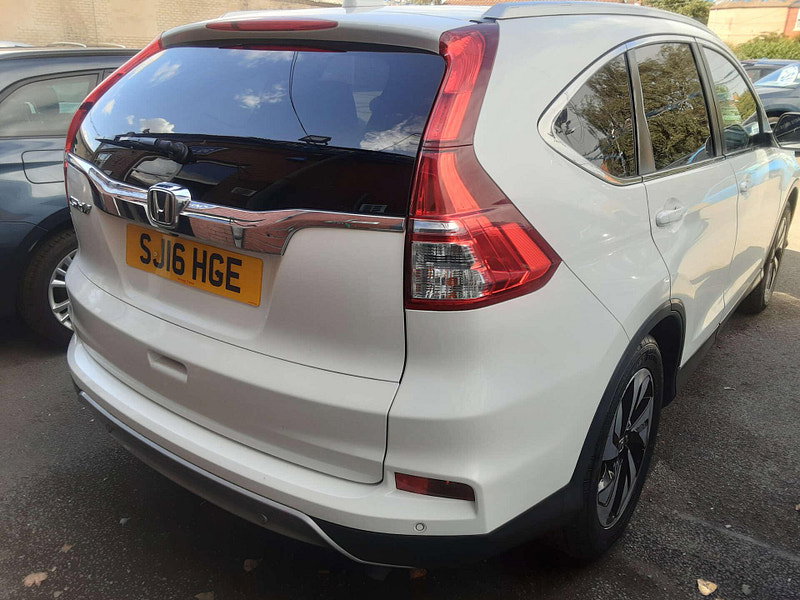 Honda CR-V 1.6 CR-V SR i-DTec 4x2 5dr 5dr Manual 2026
