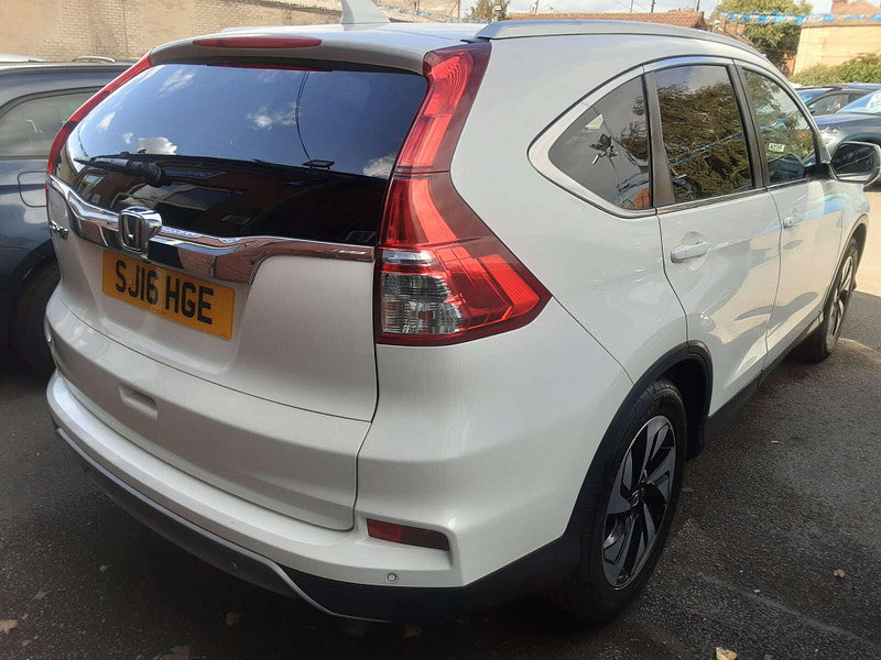 Honda CR-V 1.6 CR-V SR i-DTec 4x2 5dr 5dr Manual 2026