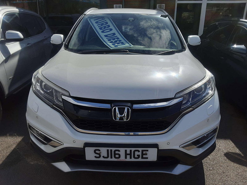 Honda CR-V 1.6 CR-V SR i-DTec 4x2 5dr 5dr Manual 2026