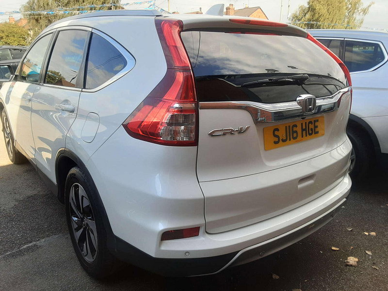 Honda CR-V 1.6 CR-V SR i-DTec 4x2 5dr 5dr Manual 2026