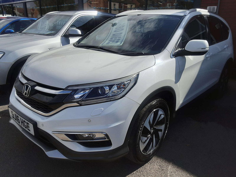 Honda CR-V 1.6 CR-V SR i-DTec 4x2 5dr 5dr Manual 2026