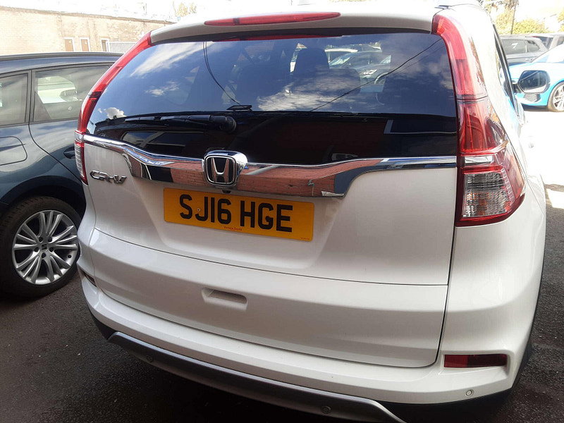 Honda CR-V 1.6 CR-V SR i-DTec 4x2 5dr 5dr Manual 2026