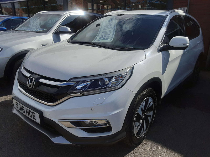 Honda CR-V 1.6 CR-V SR i-DTec 4x2 5dr 5dr Manual 2026