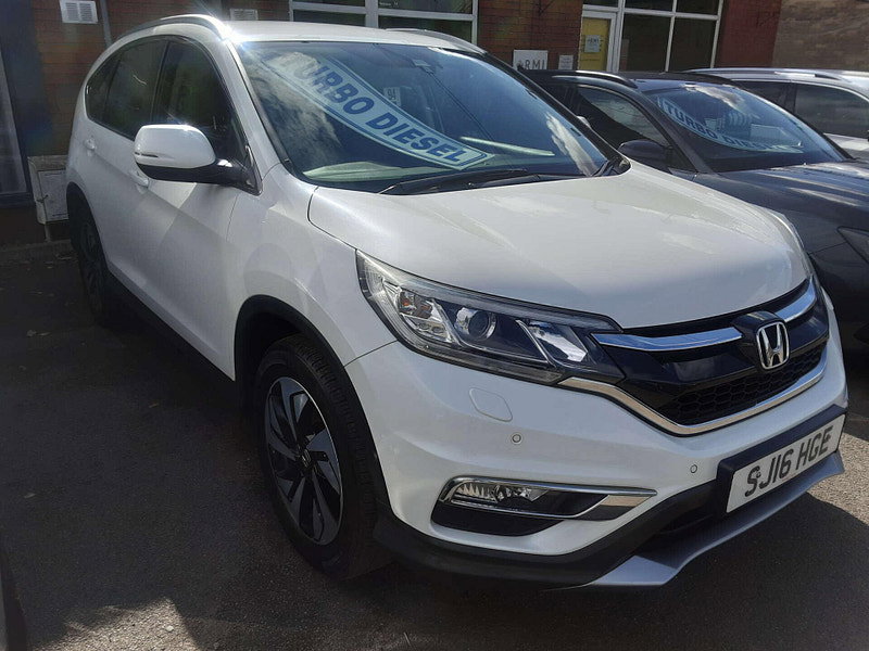 Honda CR-V 1.6 CR-V SR i-DTec 4x2 5dr 5dr Manual 2026