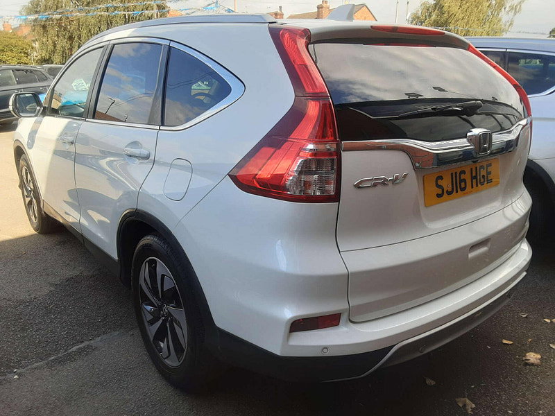 Honda CR-V 1.6 CR-V SR i-DTec 4x2 5dr 5dr Manual 2026