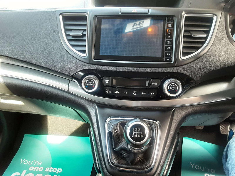 Honda CR-V 1.6 CR-V SR i-DTec 4x2 5dr 5dr Manual 2026