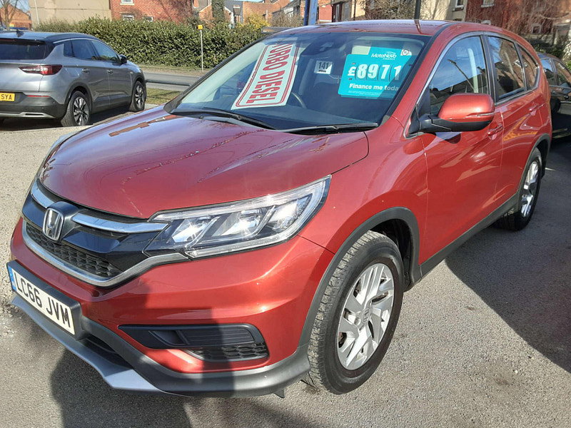 Honda CR-V 1.6 CR-V S Navi i-DTec 4x2 5dr 5dr Manual 2026
